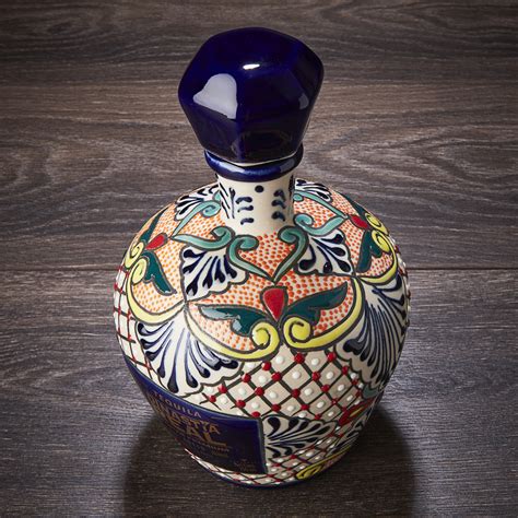 tequila porcelain bottle